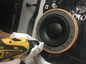 深圳賽電汽車(chē)音響改裝福特銳界汽車(chē)音響改裝丹拿372三分頻還愛(ài)車(chē)真實(shí)好聲音