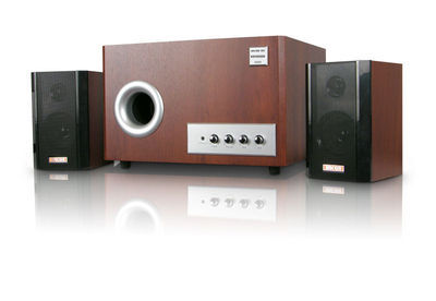 HOAD商城恩科S2850多媒體音箱 2.1低音炮音響的卓越性能與購買指南