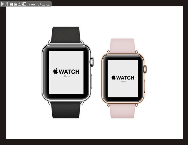 蘋果手表高清圖片與PSD分層素材下載推薦