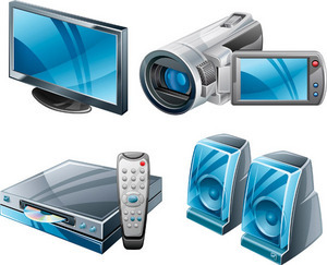 科技與音樂的融合 千圖網(wǎng)數(shù)碼產(chǎn)品素材庫(kù)的新風(fēng)尚