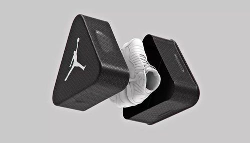 Air Jordan 三角鋁鞋盒包裝設(shè)計(jì) 創(chuàng)新與經(jīng)典的完美融合